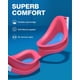 thumbnail image 4 of G1 Polarized Swimming Goggles for Unisex Adult Women Anti Fog 100% Anti UV Diving Goggles, 4 of 5
