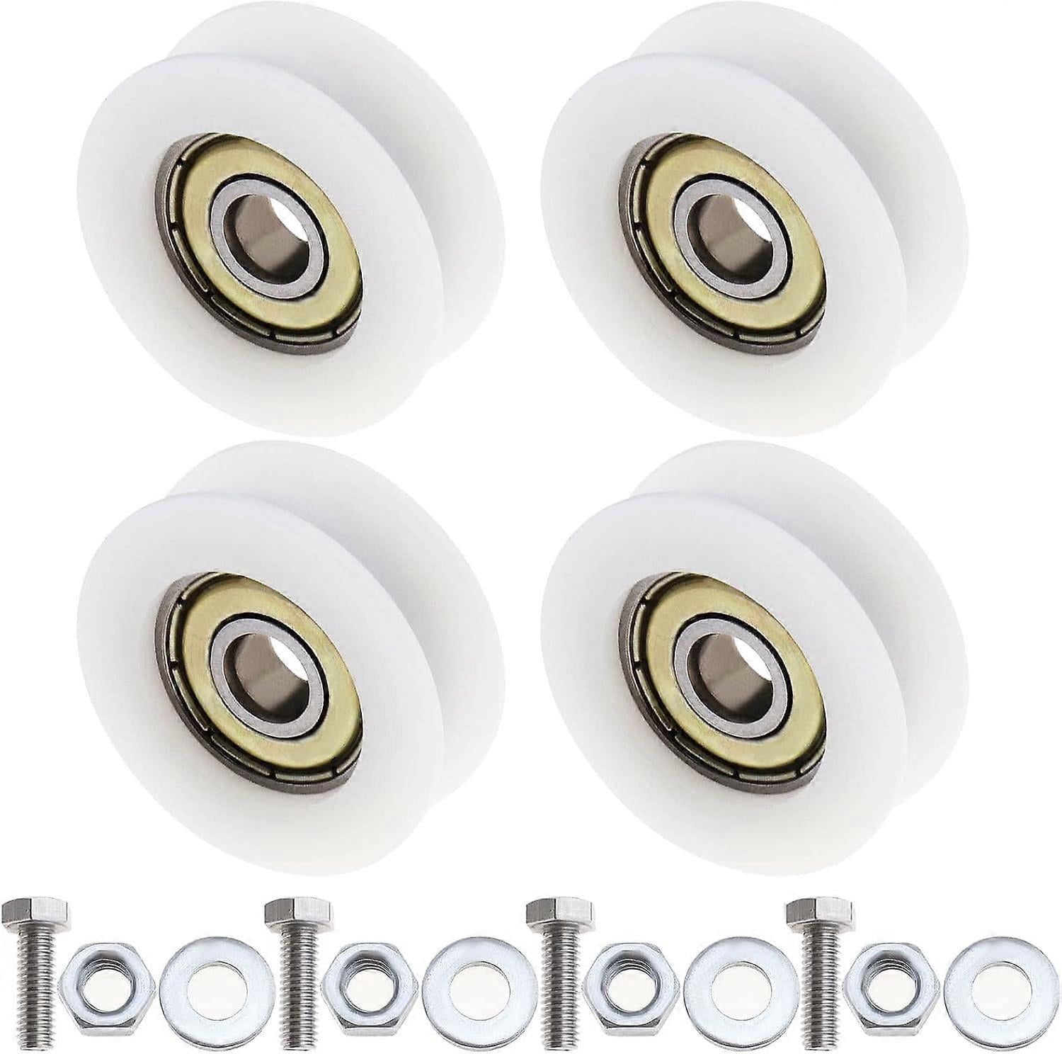 Paquete De 2 Almohadillas De Amortiguación Planas Para Patineta Longboard 6 Mm A Sharpla Almohadillas De Choque Para Monopatin