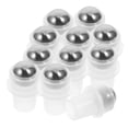 thumbnail image 4 of 20 insertos de bola de acero inoxidable para botellas de aceite esencial. Se adaptan al cuello interior de las botellas rellenables. Son resistentes y duraderos., 4 of 8