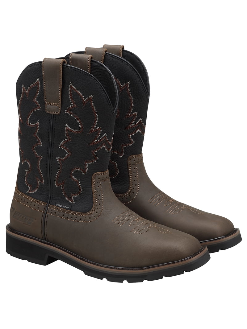 Bates Work by Wolverine Men's Boyden Waterproof Steel Toe Western