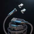 thumbnail image 4 of Magnetic Charging Cable Type C Charger Cable Magnet Charging Cord USB C Charging Cable, 4 of 9