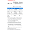 thumbnail image 2 of Front Left CV Axle Assembly - Compatible with 2011 - 2018 Ford Fiesta 1.6L 4-Cylinder Naturally Aspirated GAS 2012 2013 2014 2015 2016 2017, 2 of 2