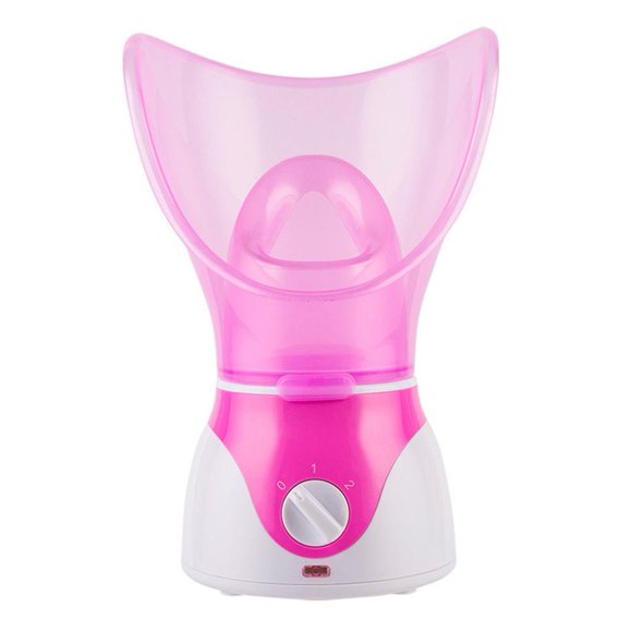 Facial Steamers Deep Cleaning Beauty Face Steaming Device Thermal Sprayer Facial Steamer Skin Care Tool (Pink EU)