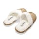 thumbnail image 3 of Pantufla Dorothy Gaynor Taupe Dama T 26, 3 of 7