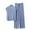 Light Blue, variant on Uaswgudfs Pajamas Women's Cotton Sleeveless Sleepwear Pullover Pj Sets Soft Loungewear Casual Pajama Set for Women 2025
