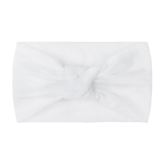 LNMQLPDBS Baby Girl Headband Toddler Soft Knot Headbands Lovely Hairband Newborn Infant Head Wrap for Daily Life Birthday Party Photography
