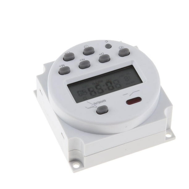 CN101A Interruptor de de tiempo de temporizador de potencia programable digital LCD