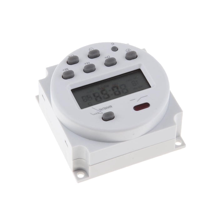CN101A LCD Digital Weekly Power Timer Time Relay Switch