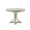thumbnail image 3 of MADISON PARK SIGNATURE Helena Antique Cream Round Dining Table MPS121-0295, 3 of 4
