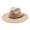 Light Gray, variant on Fgnfyis Stylish Outdoor Leisure Sun Hat with Wide Brim Design for All Seasons Beige One Size