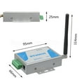 thumbnail image 5 of fankhu RTU5035 GSM Gate Opener Relay Switch Free Call Electric Gate Remote 900/1800MHz, 5 of 9