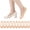 Nude, variant on Bocaoying 10 Pack No Show Low Cut Liner Socks for Woman, Non Slip Breathable Flat Socks, Moisture-wicking Invisible No See Sock, Soft Boat Socks Ultra Low Cut Socks for Girls Women, US Size 5-7