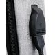 thumbnail image 3 of Set de 2 Mochilas Color gris ejecutiva unisex ideal para laptop PERFECT SPACE, 3 of 5