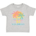 thumbnail image 3 of Inktastic San Diego California Beach Vacation Girls Toddler T-Shirt, 3 of 5