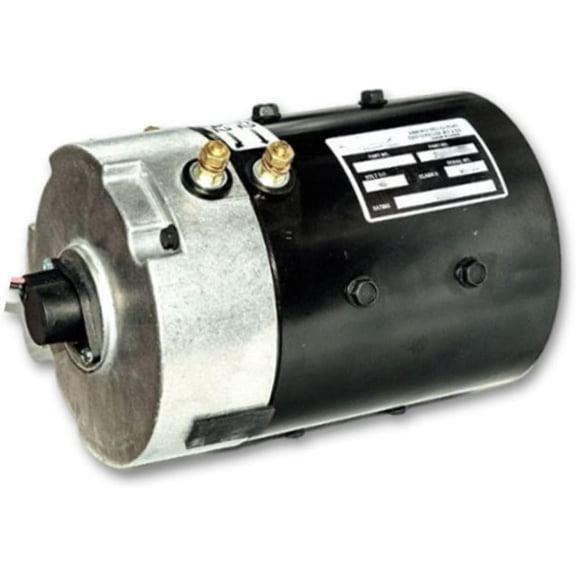 48V 2.6KW 3.5HP DC Motor DM430 Compatible with Yamaha Hitachi Golf Carts G29 Drive