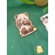 thumbnail image 5 of (25) Qizai Panda Gigante Metal Bordado Herramienta Punto Cruz 6*5 5 Cm Aguja Succión Punto Cruz Se Utilizar Imán Refrigerador, 5 of 9