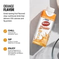 thumbnail image 7 of BOOST Breeze Clear Nutritional Drink, 9g Protein, 250 Calories, Orange, 8 fl oz (Pack of 24), 7 of 7