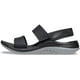 thumbnail image 1 of Sandalias crocs LiteRide 360 ​​para Mujer NegroGris claro 6, 1 of 2