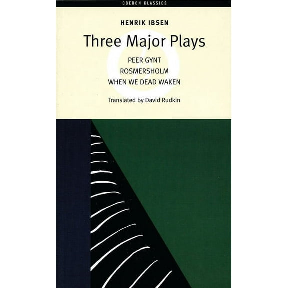 Oberon Modern Playwrights: Three Major Plays (Paperback)