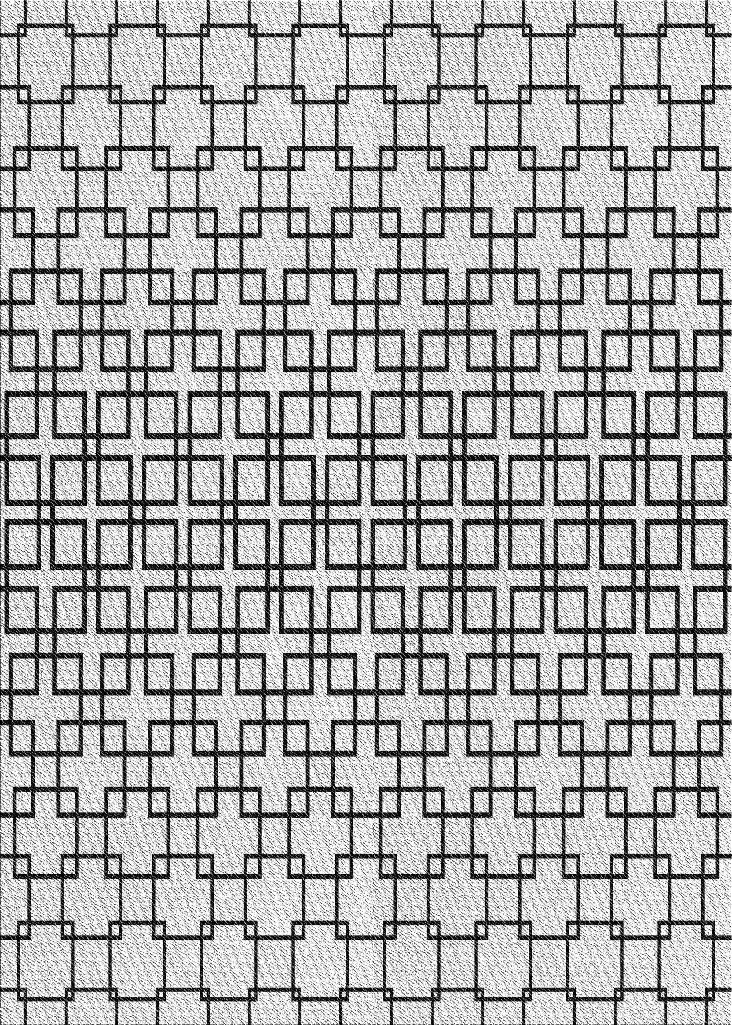 Ahgly Company Indoor Rectangle Patterned Ash Gray Novelty Area Rugs, 6 ...