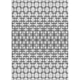thumbnail image 1 of Ahgly Company Machine Washable Indoor Rectangle Transitional Ash Gray Area Rugs, 5' x 7', 1 of 7