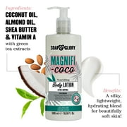 لوشن مرطب للجسم من Soap & Glory Magnifi-Coco Coconut، 16.9 أونصة