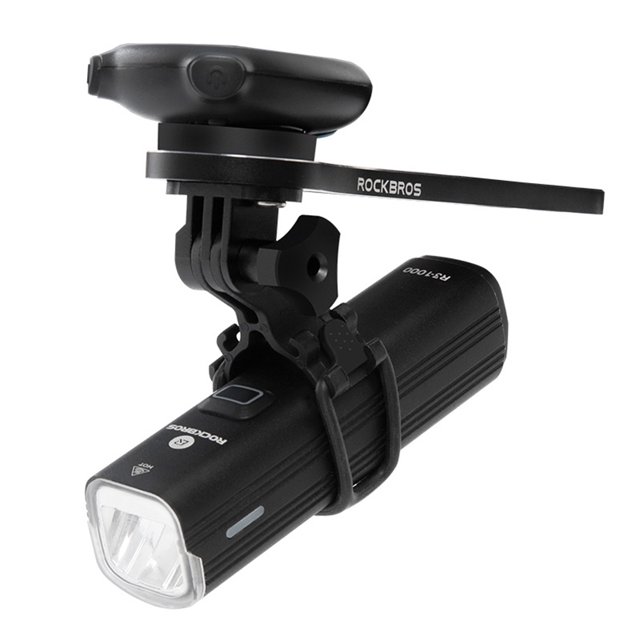 Soporte de bicicleta integrado para cámara Wahoo Elemnt, Elemnt Bolt, Elemnt Mini y Gopro