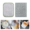 thumbnail image 2 of 10PCS Double Side Dish Scrubber Sponge Safe AntiScratch Scouring Pad for Cookware Oven Stovetop Kitchen Cleaning Cloth, 2 of 8