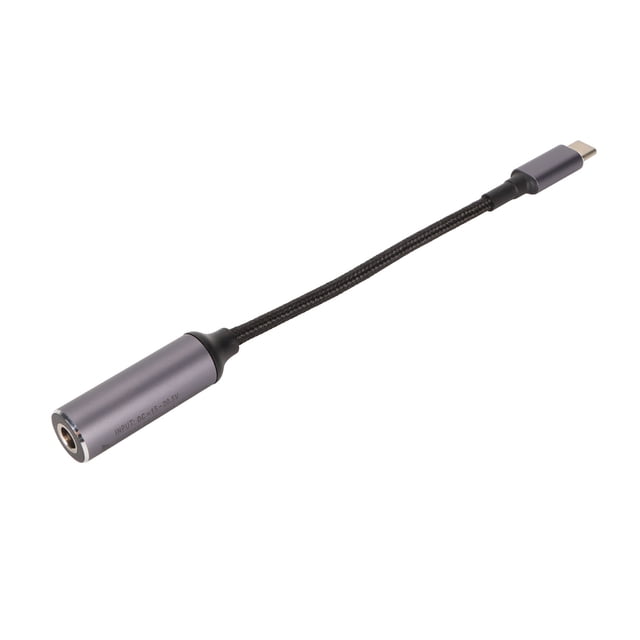Entrada de CC de 55 mm x 21 mm a cable tipo C cable de CC a tipo C hembra a macho para PC ANGGREK Otros