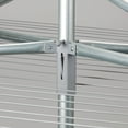 thumbnail image 6 of Household Essentials Parallel Clothesline Outdoor Dryer, 30 Lines with 210 Feet of Drying Space, No-Rust Steel and Aluminum, 6 of 7