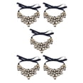 thumbnail image 3 of Guardurnaity Collar de mujer Gargantillas con estilo Colgantes Gargantilla para niñas Adorno para el cuello Accesorios de vestir Collares de babero Type2 NO2, 3 of 6