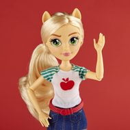 my little pony equestria applejack fashion doll