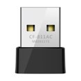 thumbnail image 1 of Adaptador WiFi 650M Receptor de red inalámbrica de banda dual Computadora de escritorio Mini USB WiFi Dongle Inevent EL001615-00B, 1 of 7