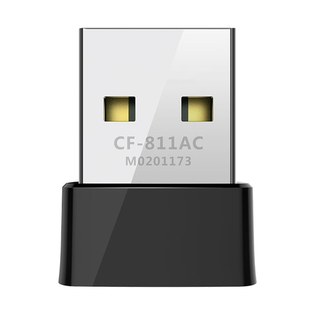 Adaptador WiFi 650M Receptor de red inalámbrica de banda dual Computadora de escritorio Mini USB WiFi Dongle Inevent EL001615-00B