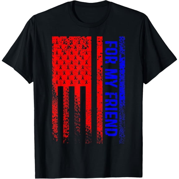 Premium Comfort - For My Friend Pulmonary Fibrosis Awareness T-Shirt
