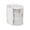 white, variant on Kilougeis Big Promotion Hair Accessories Organizer,2-Layer Rotatable Makeup Brush and Jewelry Storage Box for Hair Clips,Earrings,Daily Accessories