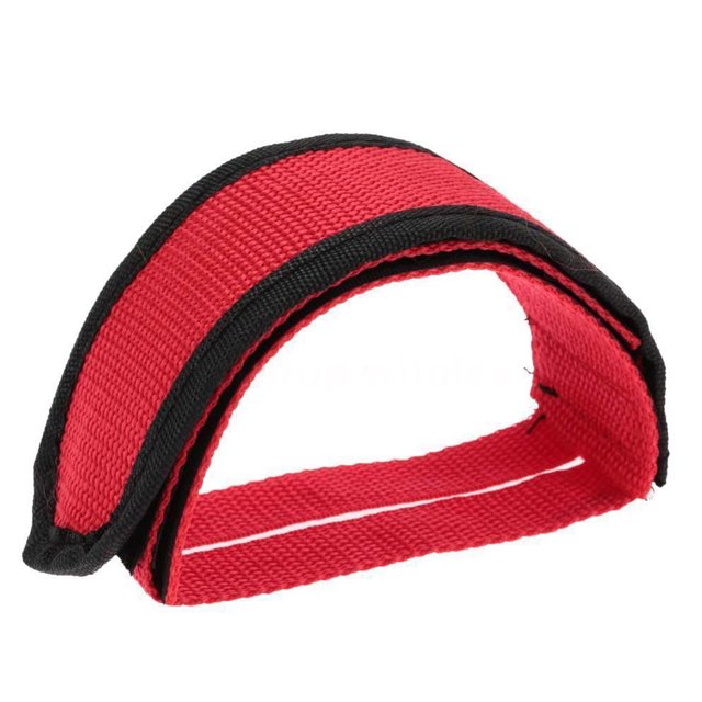 Yucurem Nylon Bicycle Pedal Adhesive Strap Fixed Gear Toe Clip Strap