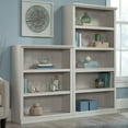 thumbnail image 2 of Sauder 5-Shelf Display Bookcase in Glacier Oak, Glacier Oak Finish Finish, 2 of 11