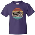 thumbnail image 3 of Inktastic Cycling Vintage Bicycle for Cyclist Youth T-Shirt, 3 of 5