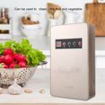 thumbnail image 1 of Multifunctional Electric Air Purifier Cleaner for Fruit Vegetable Household 220V EU Plug (Golden), 1 of 8