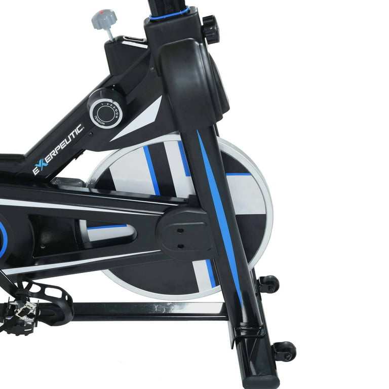 Exerpeutic Bluetooth LX 3000 Indoor Cycling Exercise Bike with