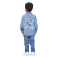 thumbnail image 2 of Bluey Toddler Boy Shacket, Sizes 12M-5T, 2 of 4