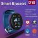 thumbnail image 2 of Kuymtek Smart Watch Fitness Tracker Watch-Heart Rate Calories Sleep Tracker (Azul), 2 of 9
