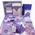 thumbnail image 1 of 348 PCS Vintage Scrapbook Kit,Scrapbooking Supplies Kit, Junk Journal Supplies Kit with A6 Grid Not, 1 of 4