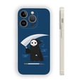 thumbnail image 1 of Elegante y protectora: cubierta de teléfono plateada esmerilada de doble capa con diseño gráfico vibrante para iPhone 15 Pro Max 14 13 12 Pro 11, 1 of 4