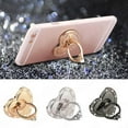 thumbnail image 5 of Douhoow Cell Phone Finger Ring Holder Love Heart Shaped 360 degree Rotating Stand, 5 of 5