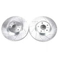 thumbnail image 2 of Power Stop Front Pair of Drilled and Slotted Brake Rotors JBR1195XPR, 2 of 4