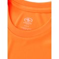 thumbnail image 6 of Athletic Works Boy's Active Solid Long Sleeve 2-Pack Tee, Sizes 4-18 & Husky, 6 of 7