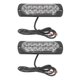 thumbnail image 4 of Luz estroboscópica de emergencia LED 18 modos estroboscópicos Luz de señal de advertencia lateral del automóvil 2 piezas para motocicleta ANGGREK  Otros, 4 of 8