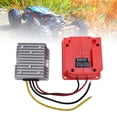 thumbnail image 1 of Convertidor De 18 V A 12 V 15 A 180 W, Disipación De Calor Rápida Regulador De Voltaje CC De Cable Eléctrico 14 AWG Con Adaptador Para 48-11-1812 Para Luces LED, 1 of 7